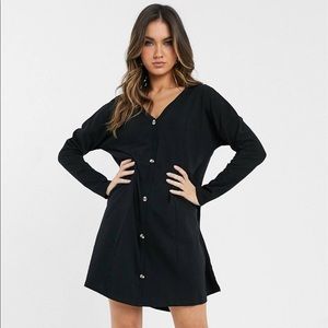 ASOS black mini dress